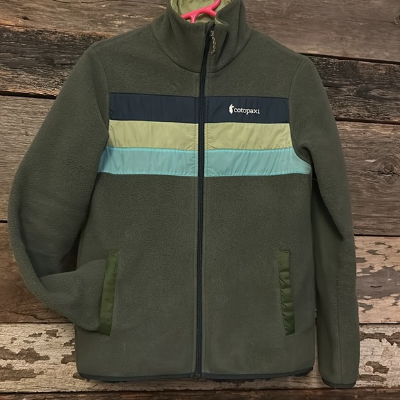 cotopaxi Jackets & Blazers - Cotopaxi Teca Full Zip Fleece Jacket